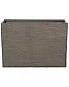 Plant Pot EDESSA 80 cm Dark Brown