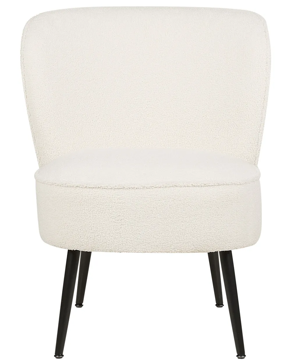 Armchair VOSS Boucle White_884414