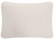 Set di divani angolari da giardino 5 posti TONARA Metallo Beige chiaro Lato destro_1125130