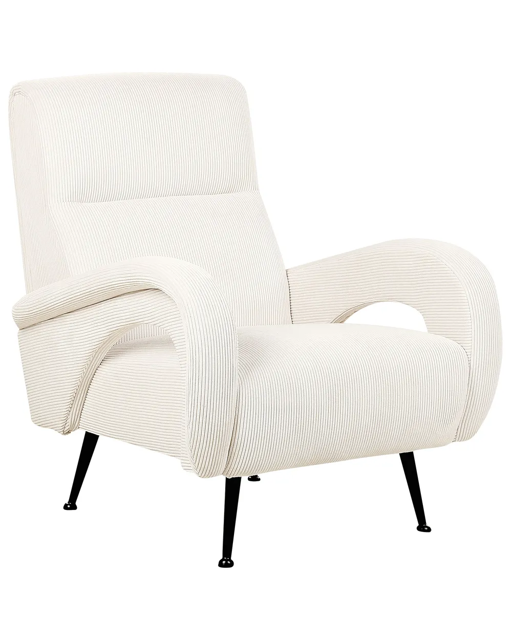 Armchair SVALOV Corduroy Off-White_885507