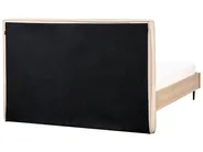 Łóżko Boucle IZERNORE 140 x 200 cm Beżowy_971387