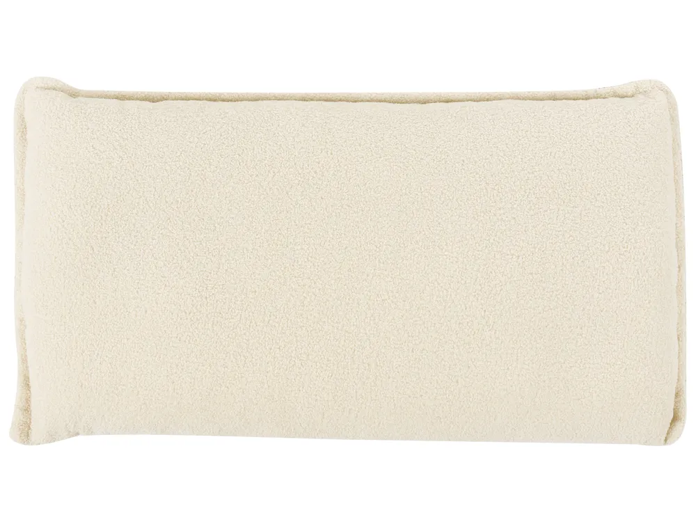 Modular Corner Sofa NERBO Boucle Off-White Left Hand_1033974