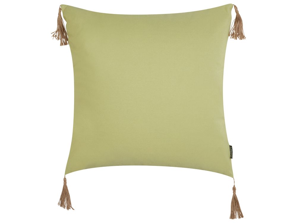 Throw Cushion CHMISTAR 45 x 45 cm Olive Green Solid