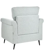 Poltrona VIETAS Tessuto Grigio chiaro_870627