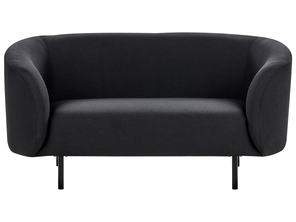 Sofa dla 2 osób LOEN Czarny