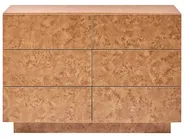 Komoda 6 szuflad WOODEND Efekt czeczoty_1102439