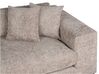 3-Sitzer Sofa hellbraun mit Kissen GLORVIKA II_927840