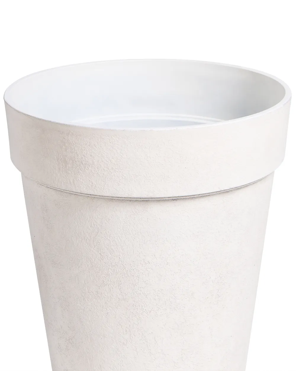 Kétdarabos virágcserép szett TROLLIUS 41 cm Bézs_1133013