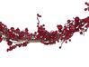 Christmas Garland 150 cm Red TARIFA_832569