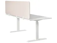 Desk Screen SPLIT 180 x 50 cm Beige_1055858