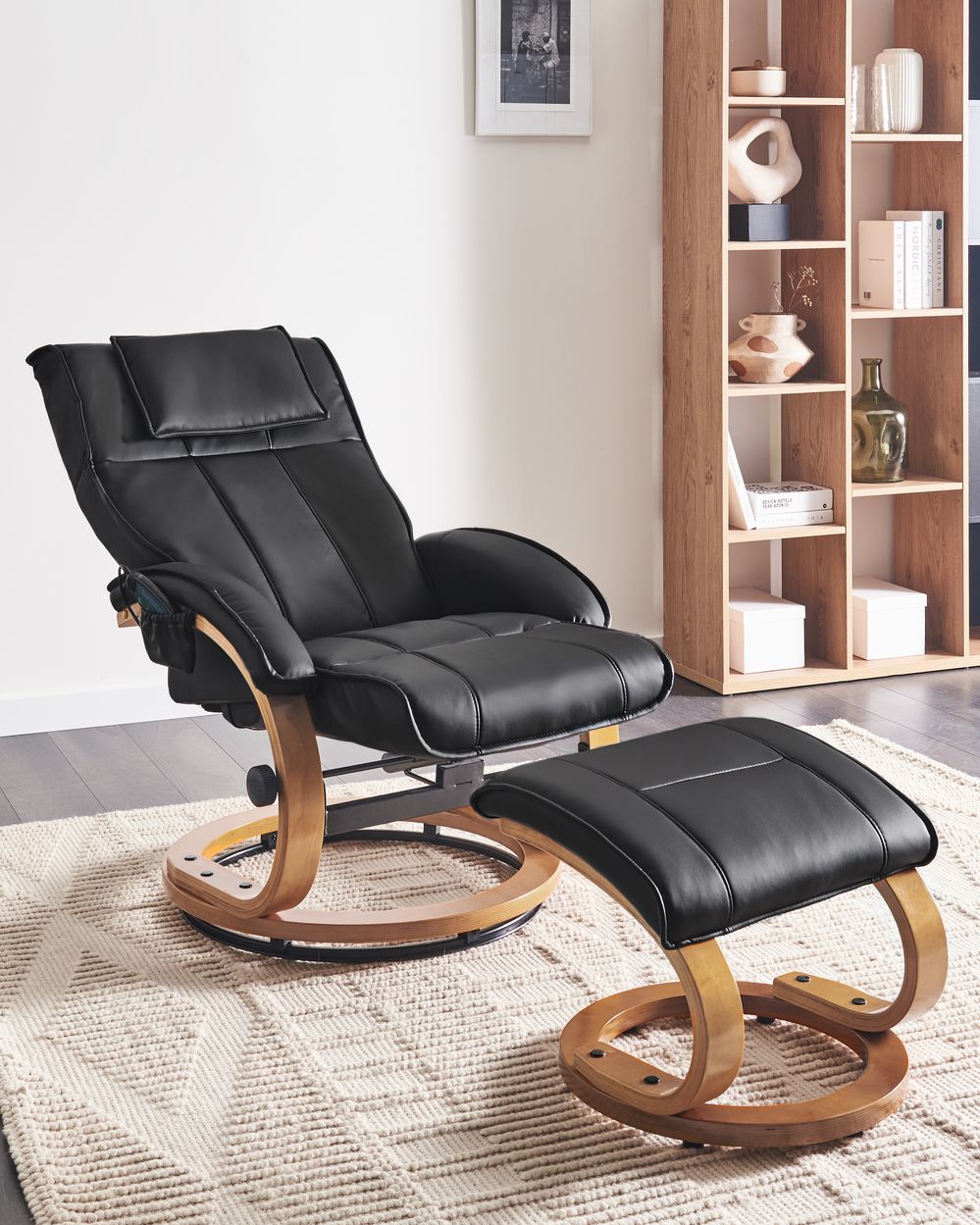 Poltrona Poang Poggiapiedi Ikea Ufficio POÄNG Poltrona E