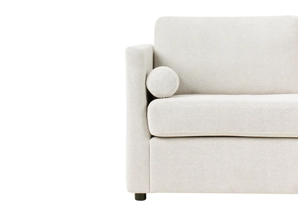 Sofa Bed INKOO Fabric Off-White_984806