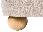 Sofa 3 Seater RATTVIK Boucle Beige_1066811