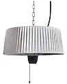 Hanging Infrared Patio Heater ASCEA 1500 W Light Grey