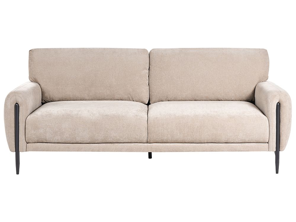 Sofa 3 Seater SKARO Chenille Beige