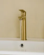 Basin Mixer Tap CHIMBOTE Brass Gold_1063055