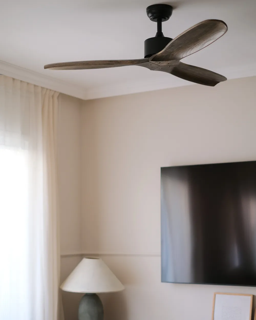 Ceiling Fan ARANI with Remote Brown_1014217