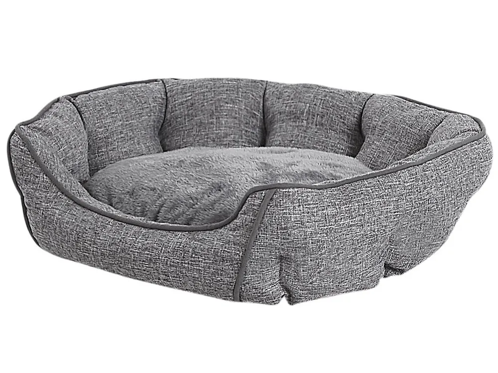 Pet Bed CANDIR Linen Grey_783443