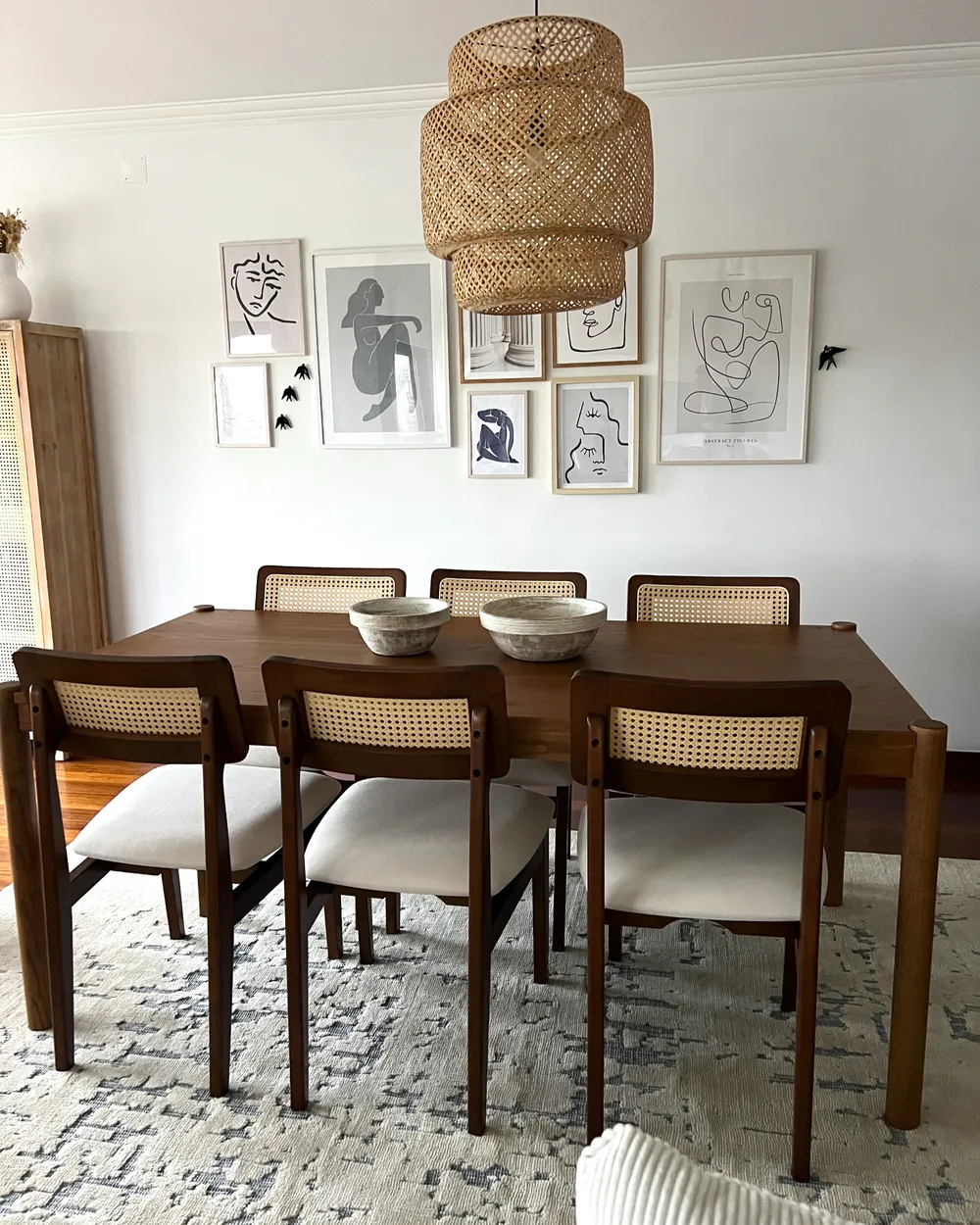 Tappeto NAKUS Beige chiaro 300 x 400 cm_1031351