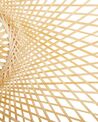 Lámpara de techo de bambú 60 cm marrón claro FLOYD_792263