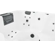 Vasca idromassaggio da esterno con LED AMARILLA Grigio_1082116