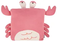 Lot de 2 coussins décoratifs JARGALLI 35 x 35 cm Coton Crabe Rose_941458