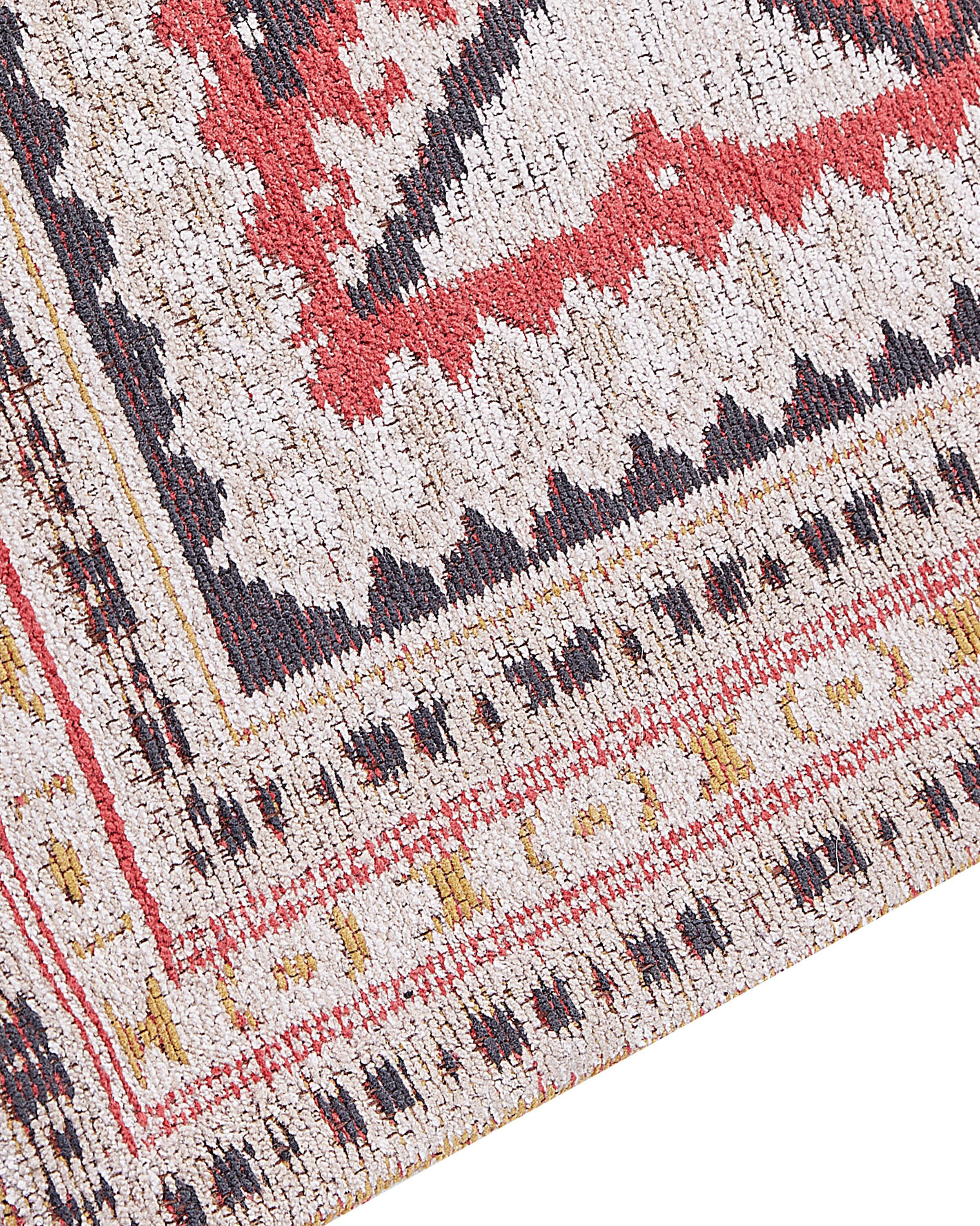 Cotton Area Rug 160 x 230 cm Multicolour ANADAG_853671