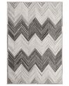 Cowhide Area Rug 160 x 230 cm Grey AYTEPE_851047