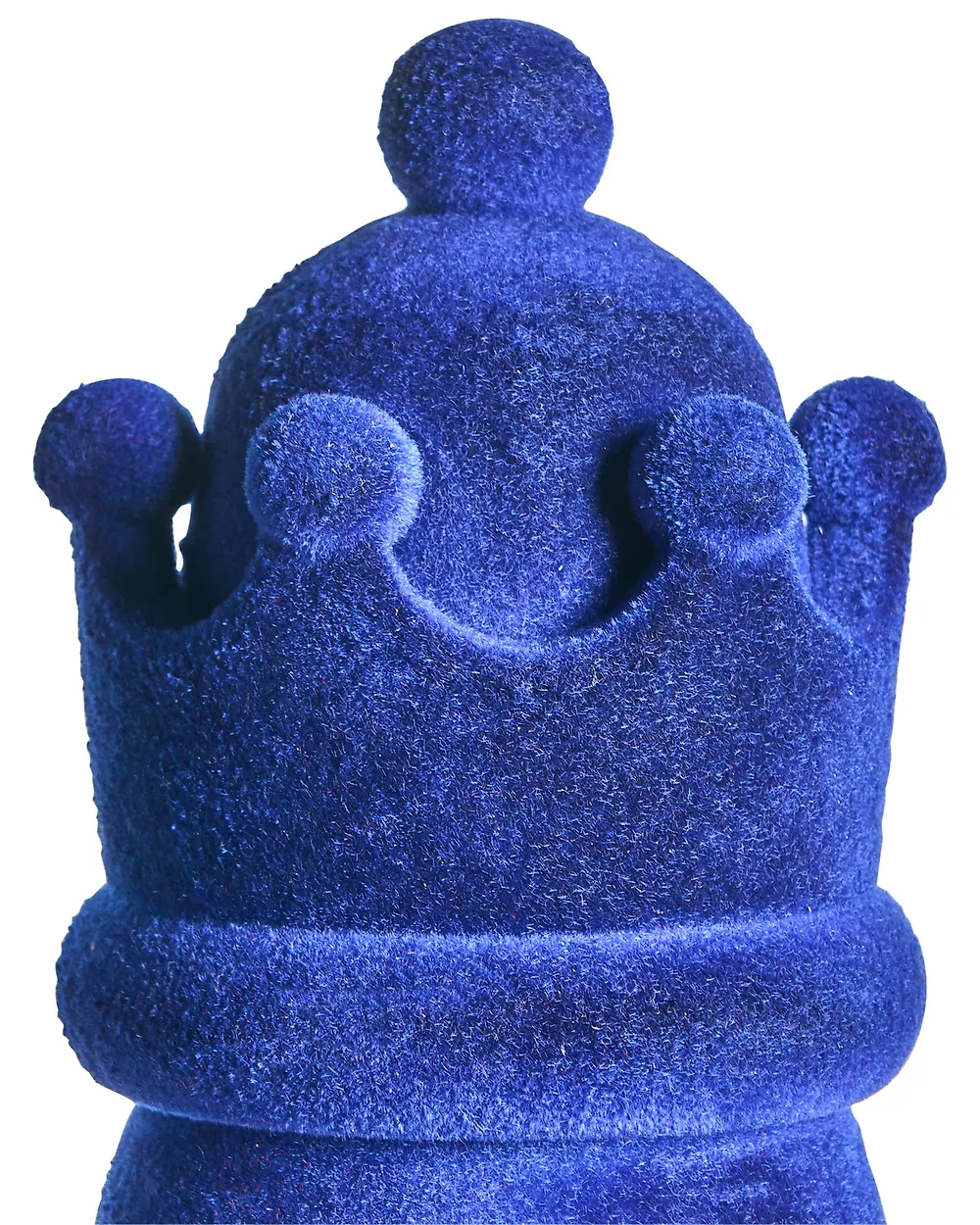 Weihnachts-Nussknacker Figur Blau – 24 Cm Holzdeko Für Weihnachten, Tischdekoration, Festliche Deko