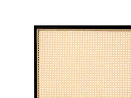 Bett mit Lattenrost Polyrattan AVANTON 140 x 200 cm Schwarz_976641
