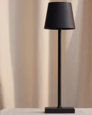 Bezprzewodowa lampa stołowa LED VALIRA Ze ściemniaczem Metal Biały_951538