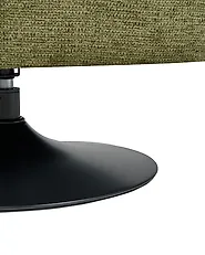 Swivel Armchair NORAGER Fabric Green_1169089