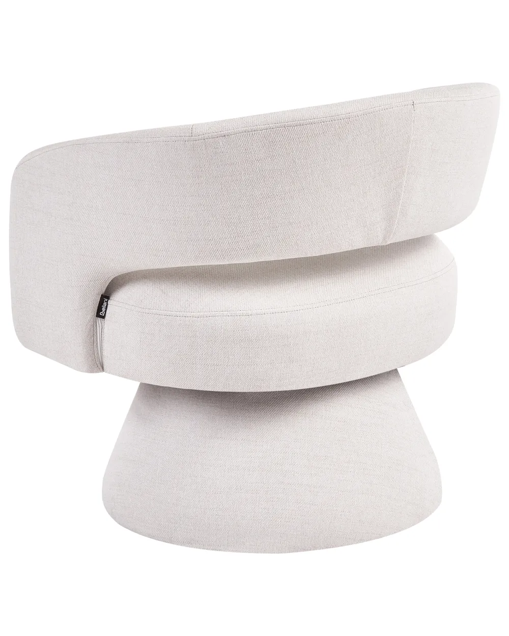Swivel Armchair EIDAL Off-White_1061729
