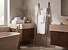Set of 9 Towels MITIARO Terry Cotton White
