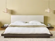 Waterbed Boucle ZEN 180 x 200 cm (EU Super King) Dark Ash Wood_931520