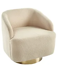 Poltrona LAVIK Bouclé Beige_952197