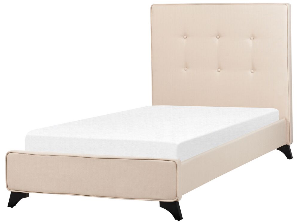 Bed Fabric AMBASSADOR 90 x 200 cm (EU Single) Beige
