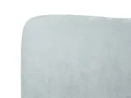 Ottoman Bed BLAGNAC Chenille Light Blue 160 x 200 cm (EU King Size)_971862