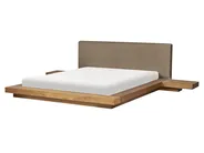 Letto ad acqua Bouclé ZEN 160 x 200 cm Frassino naturale_1079889