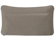 Divano da giardino 2 posti FIVIZZANO Legno d'acacia Beige_1159449