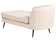 Chaise longue versione destra ALLIER Bouclé Beige chiaro_879213
