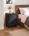 Bedside Table TOMINGLEY Black