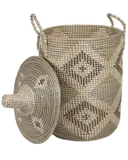 Kosz CAMRANH Trawa morska Naturalny_886569