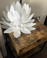 Table Lamp Flower MUSONE White_940280