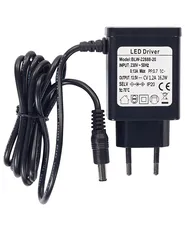 Lampada da scrivania a LED LACERTA con Caricatore wireless Metallo Argento_855755