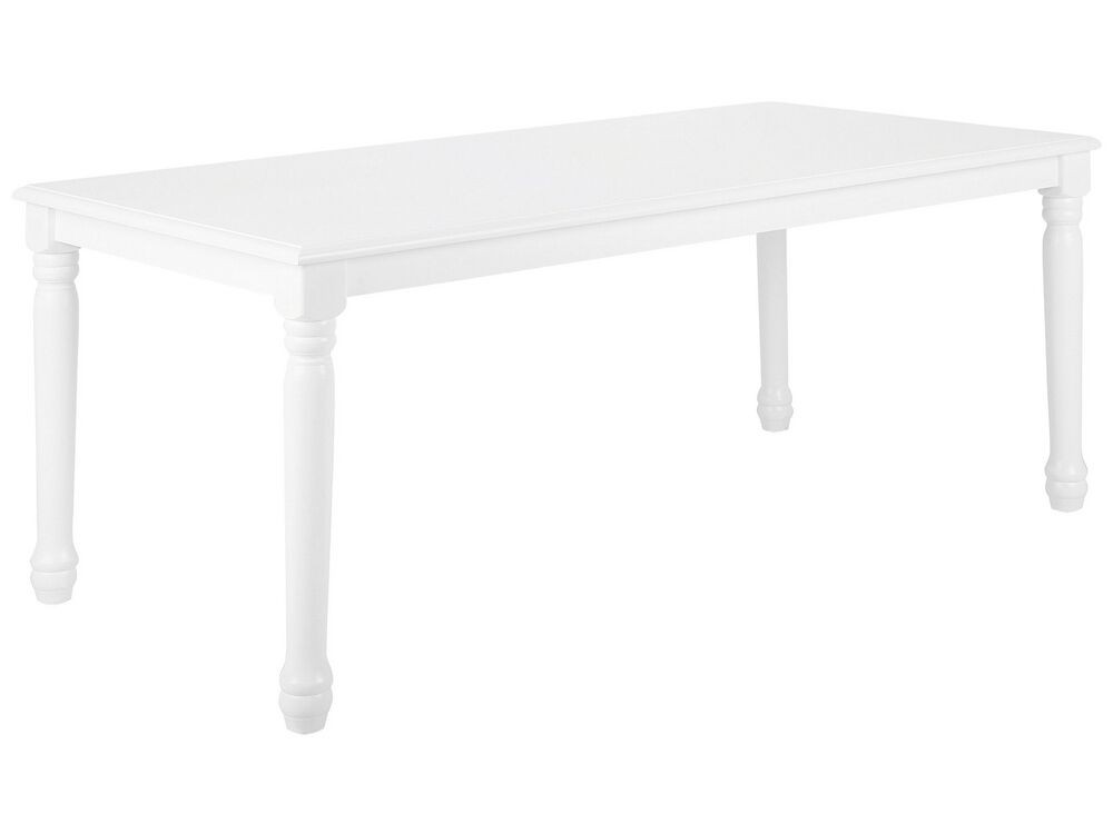 Table de repas CARY Blanc 180 cm 90 cm