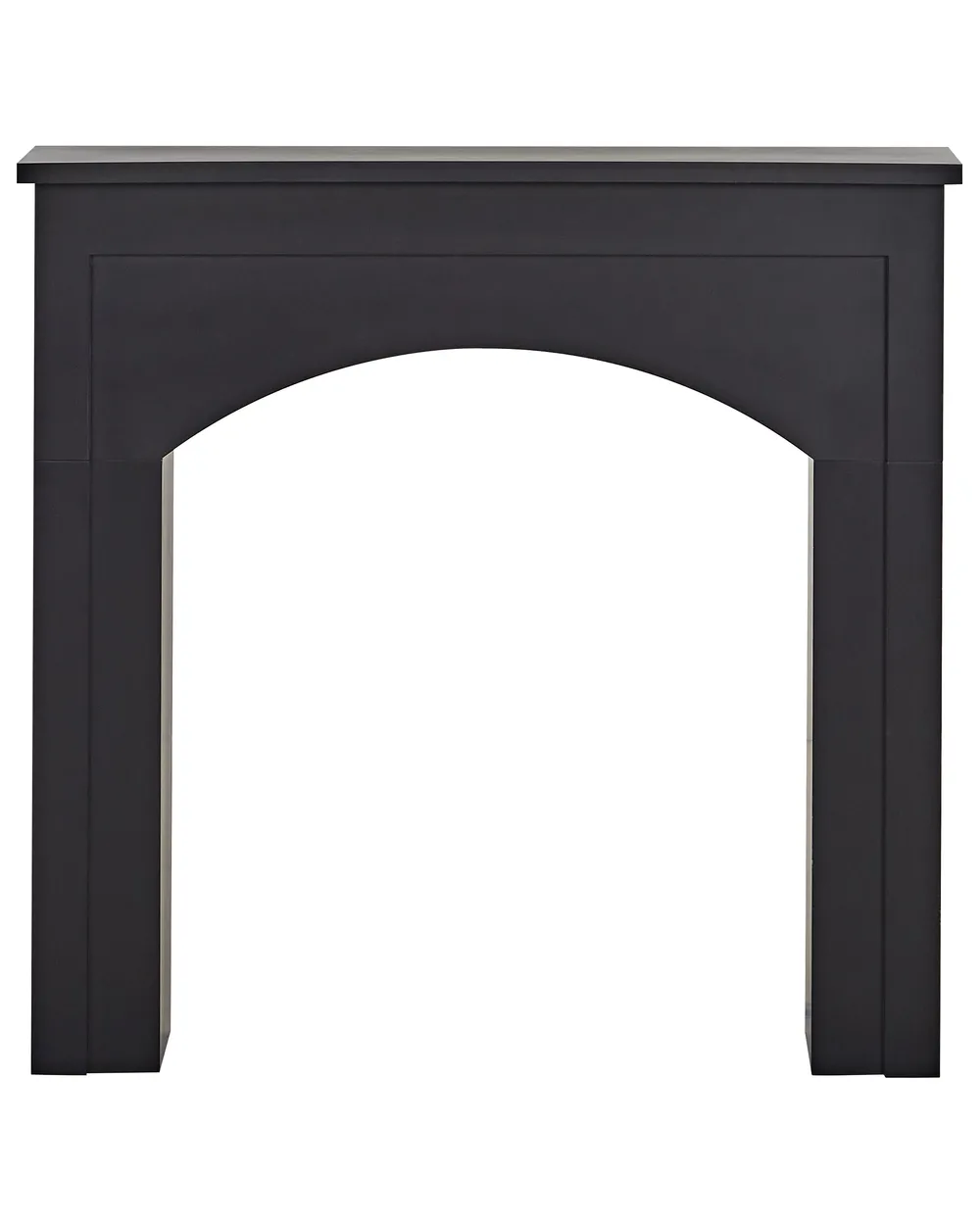 Fireplace Mantel BUSSELTON Black_950465