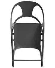 Set of 4 Garden Chairs NEMI Folding Black_990639