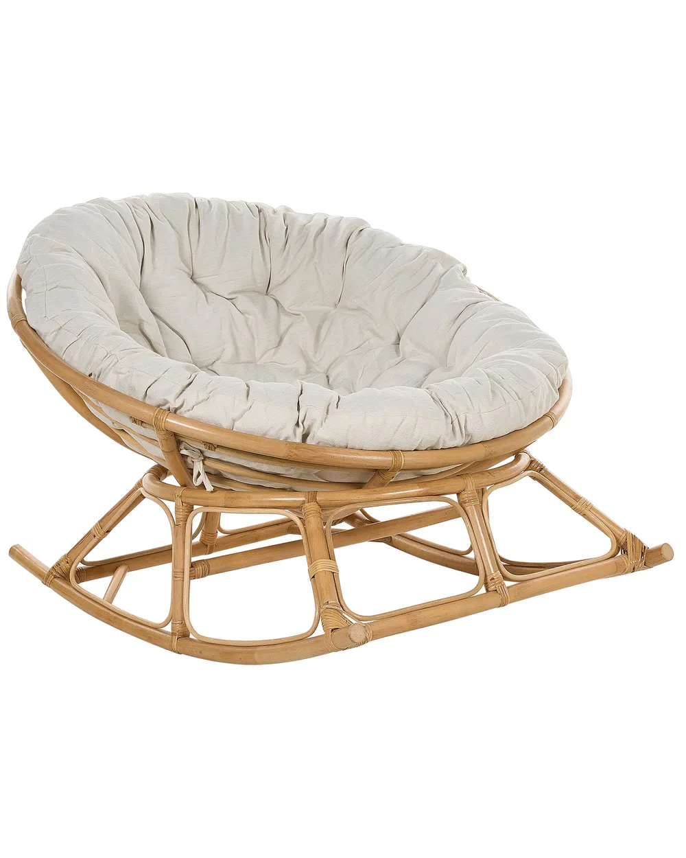 Fotel bujany ORVIETO Rattan Naturalny