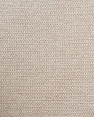 Swivel Armchair AALBORG Fabric Light Beige_1165181